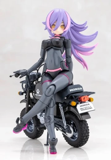 女神装置 PUNI☆MOFU 赛车狼 和 本田 Z50J GORILLA