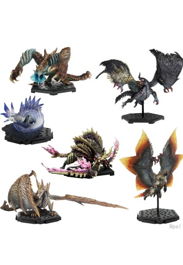 Figure Builder 怪物猎人 Standard Model Plus THE BEST ～Vol. 25・26～ 手办封面 - 洛克手办百科
