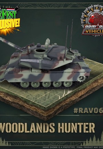 RAV06 林地猎手 WOODLANDS HUNTER