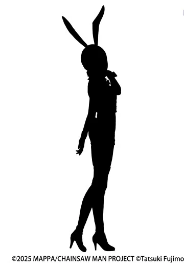 BiCute 电锯人 剧场版 蕾塞 薰衣草紫 兔女郎 手办封面 - 洛克手办百科