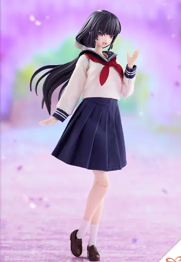 KIRU PLA 创彩少女庭园 药师寺久远 桃樱高中校服 手办封面 - 洛克手办百科