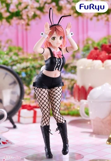 BiCute Bunnies 爱与演唱会! 虹咲学园学园偶像同好会 上原步梦 手办封面 - 洛克手办百科
