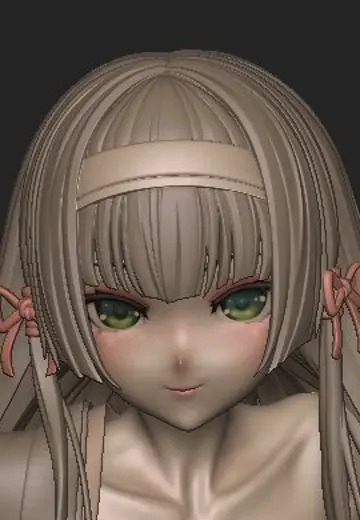 美少女万华镜 -理和迷宫的少女- 莲华 宵待