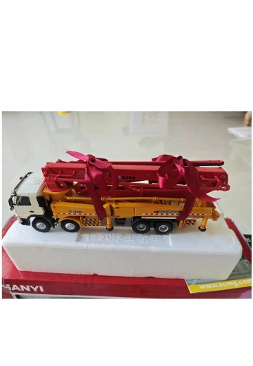 徐工XZJ5416 THB48D混凝土泵车 沃尔沃底盘
