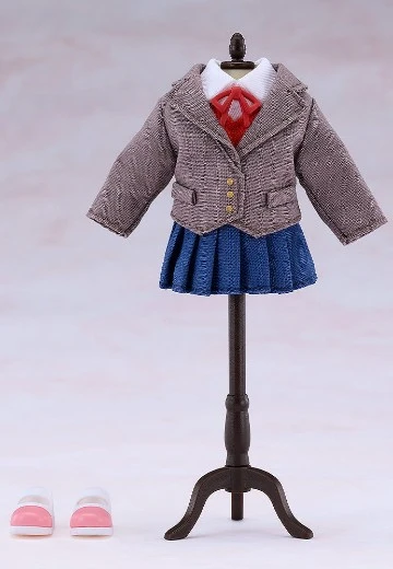 粘土娃 服装套组 心跳文艺部 莫妮卡 手办封面 - 洛克手办百科