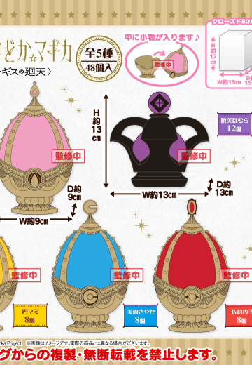 剧场版 魔法少女小圆〈魔女之夜的回天〉灵魂宝石罐NEW 手办封面 - 洛克手办百科