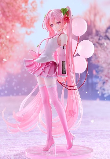 G.S.Collection 樱花未来 插画大赛版 手办封面 - 洛克手办百科