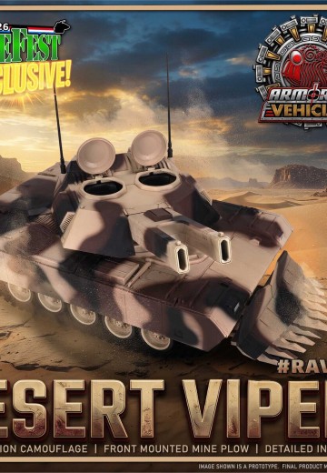 RAV07 沙漠毒蛇 DESERT VIPER