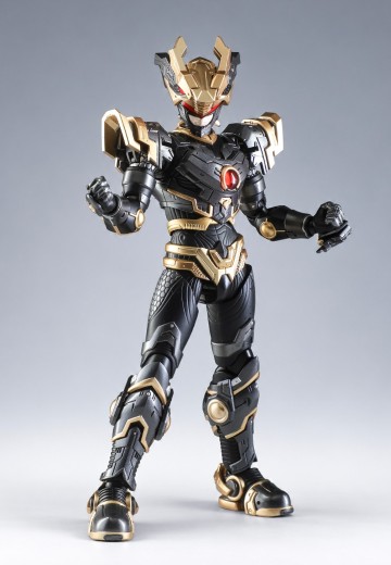 形刻系列 超兽武装 火麟飞·墨 WF2026会场限定 手办封面 - 洛克手办百科