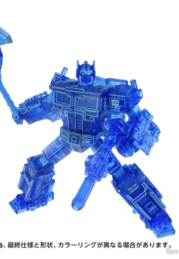 元始天尊时代系列 AOTP‑EX 能量晶体擎天柱 & 能量晶体赛博雷德 【TakaraTomy Mall 限定】