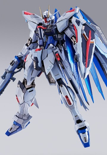 METAL BUILD   自由高达 概念2 雪耀配色版