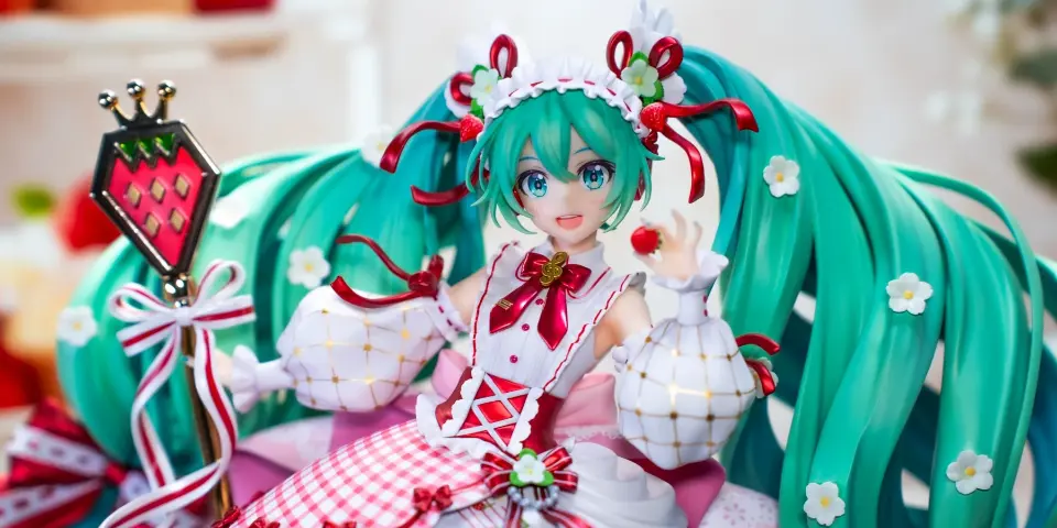 15周年草莓初音未来