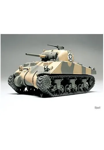 26512 1/48 M4谢尔曼坦克初期型；第5军756坦克大队C中队
