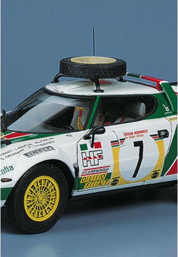 蓝旗亚 Stratos HF "1977 萨法里拉力赛"