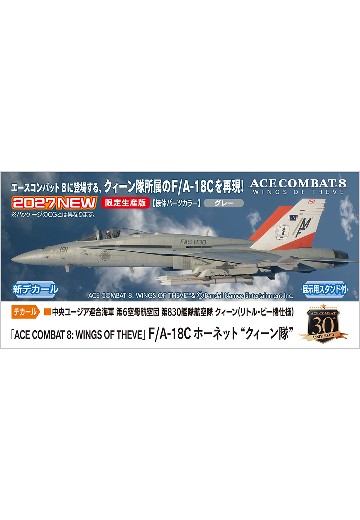 SP723 皇牌空战系列 皇牌空战8：希孚之翼 F/A-18C 大黄蜂 “女王中队”