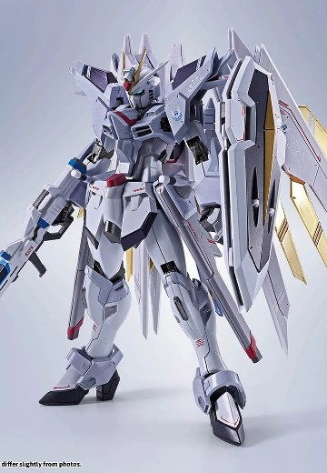METAL ROBOT魂＜SIDE MS＞飞升自由高达 RADIANCE GRANDEUR