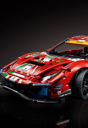 42125 法拉利488 GTE“AF Corse #51”‌赛车