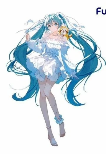 初音未來×小浣熊 Muchute 夜之海