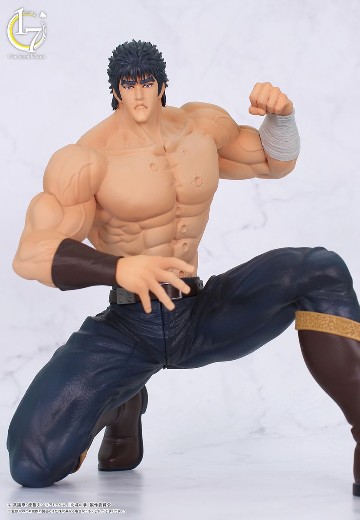 北斗神拳 FIST OF THE NORTH STAR 拳志郎  One-Seventh Carat 1/7 手办