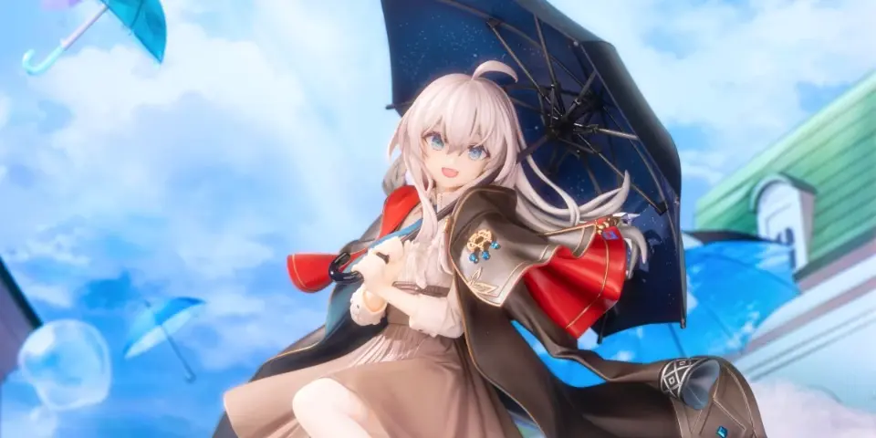 伊蕾娜 雨后晴空