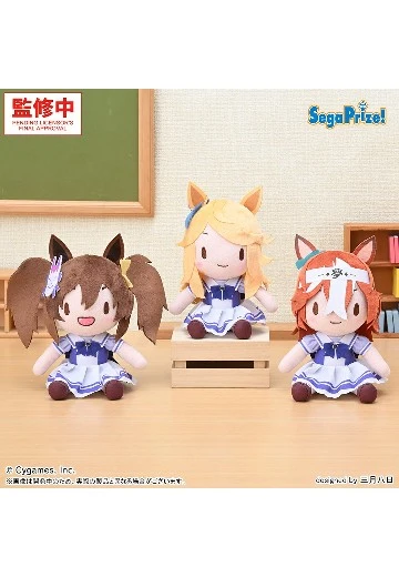 Fuwa Petit 赛马娘 毛绒玩偶 Vol.10