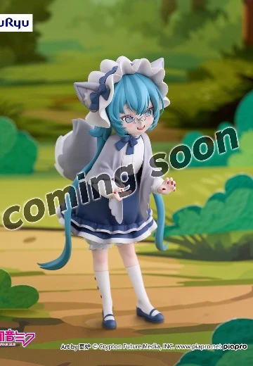 TENITOL 桌面童话 初音未来  狼