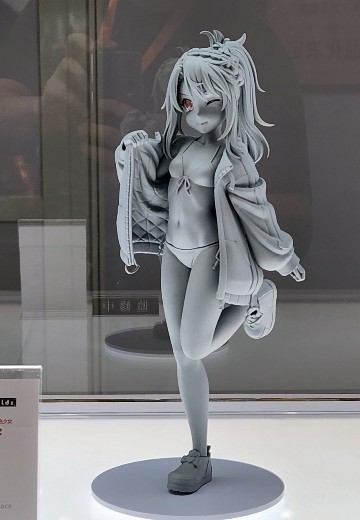 魔法少女伊莉雅 无名少女 克洛伊 泳装
