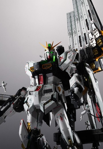 METAL STRUCTURE 解体匠机 RX-93 ν高达 飞翼浮游炮装备