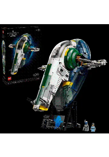 75409 UCS 詹戈•费特的喷火级星际飞船