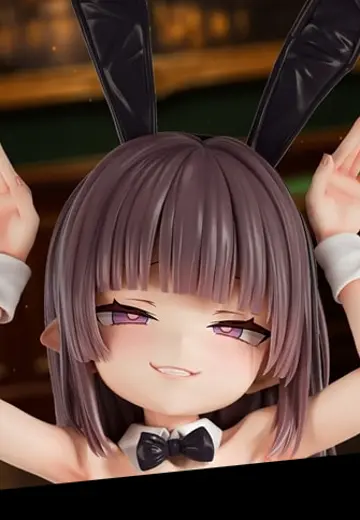 肉感少女 雌小鬼兔女郎 兔塚心羽