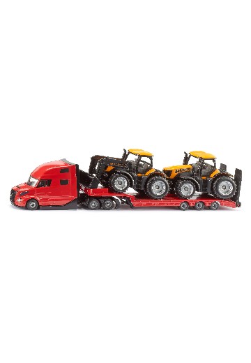1785 沃尔沃6×4牵引卡车+JCB拖拉机