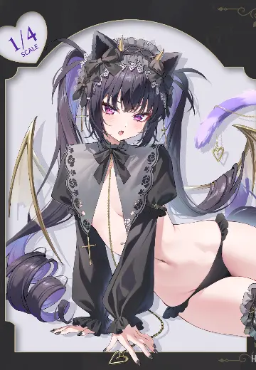 柴郡猫Mika 恶魔