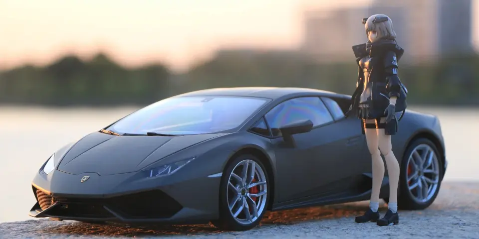 aa 1:12 兰博基尼Huracán LP610-4