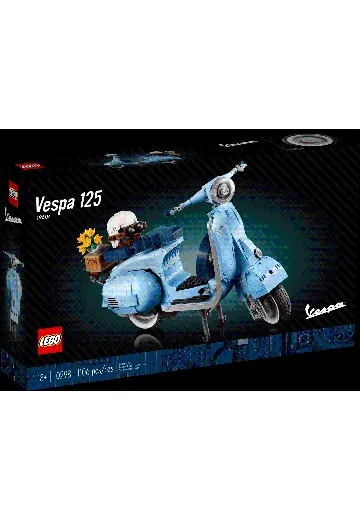 10298 Vespa 125 踏板摩托车‌