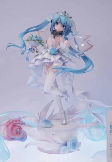 天降之物 妮姆芙 婚纱