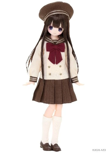 POD014-CSG EX☆CUTE Family 千纱/甜蜜时光 寄宿学校的冬季准备 ～栗棕色头发～ （AZONE网上商店限定）