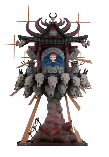 咒术回战 场景积木 两面宿傩