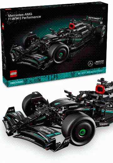 42171 梅赛德斯 -AMG F1 W14 E Performance 赛车