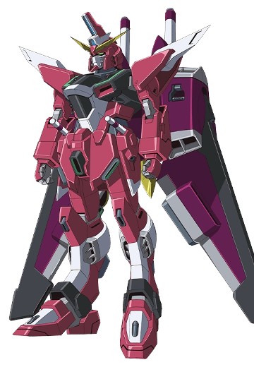 ZGMF-X19A 无限正义高达