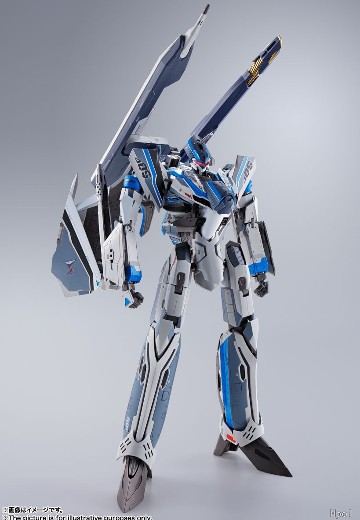 DX超合金  VF-31AX 卡伊洛斯 PLUS（ 疾风·伊梅尔曼专用机）