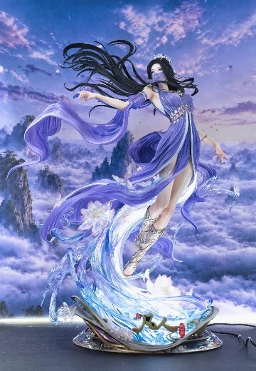 《凡人修仙传》正版授权 紫灵 雕像
