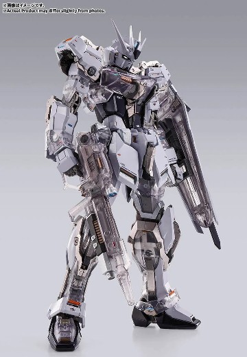 METAL BUILD 强袭高达 工程版