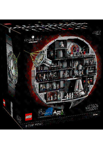 75419 UCS 死星