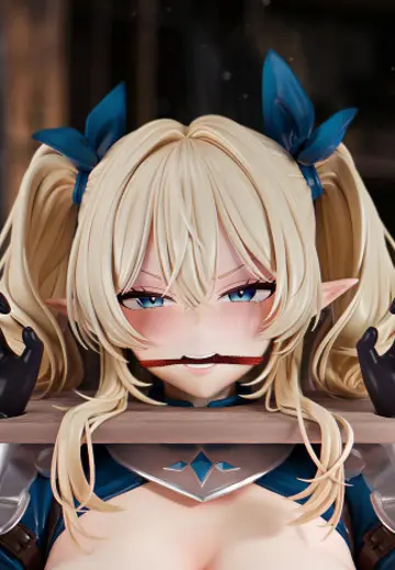 肉感少女 被俘虏的精灵骑士 菈雪尔