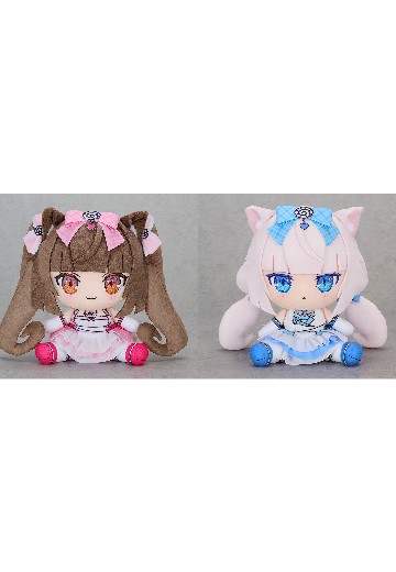 Chocopuni 玩偶 猫娘乐园世界连结 巧克力／香草 偶像服装