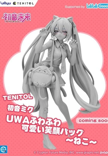 TENITOL 初音未来 UWA系列软乎乎笑容痛包～猫咪～
