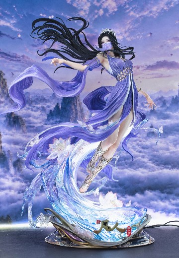 《凡人修仙传》正版授权 紫灵 雕像