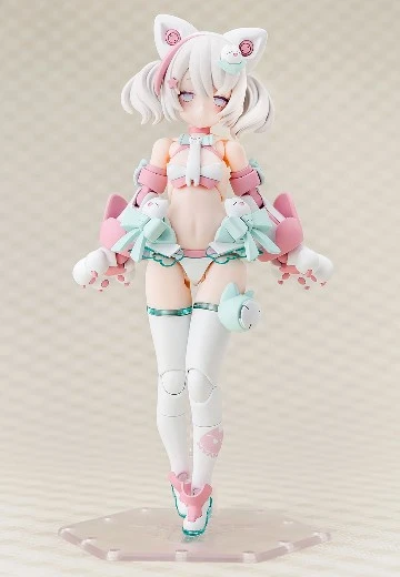 女神装置 PUNI★MOFU 白猫