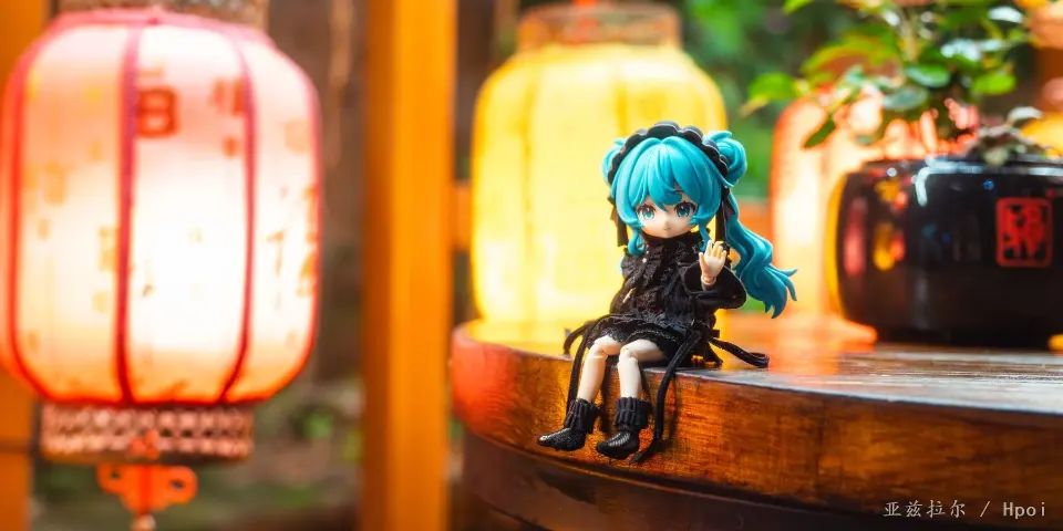 中秋夜与初音