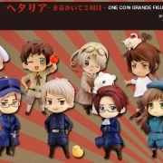 ヘタリア -まるかいて2周目-